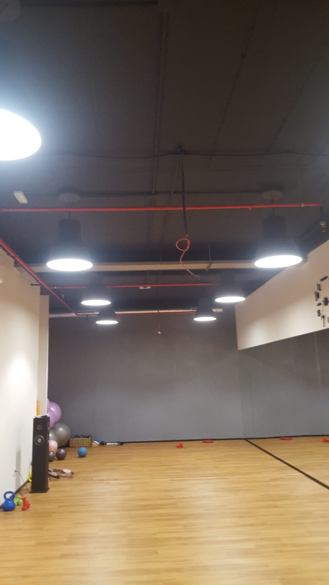 Instalación realizada por Kableca