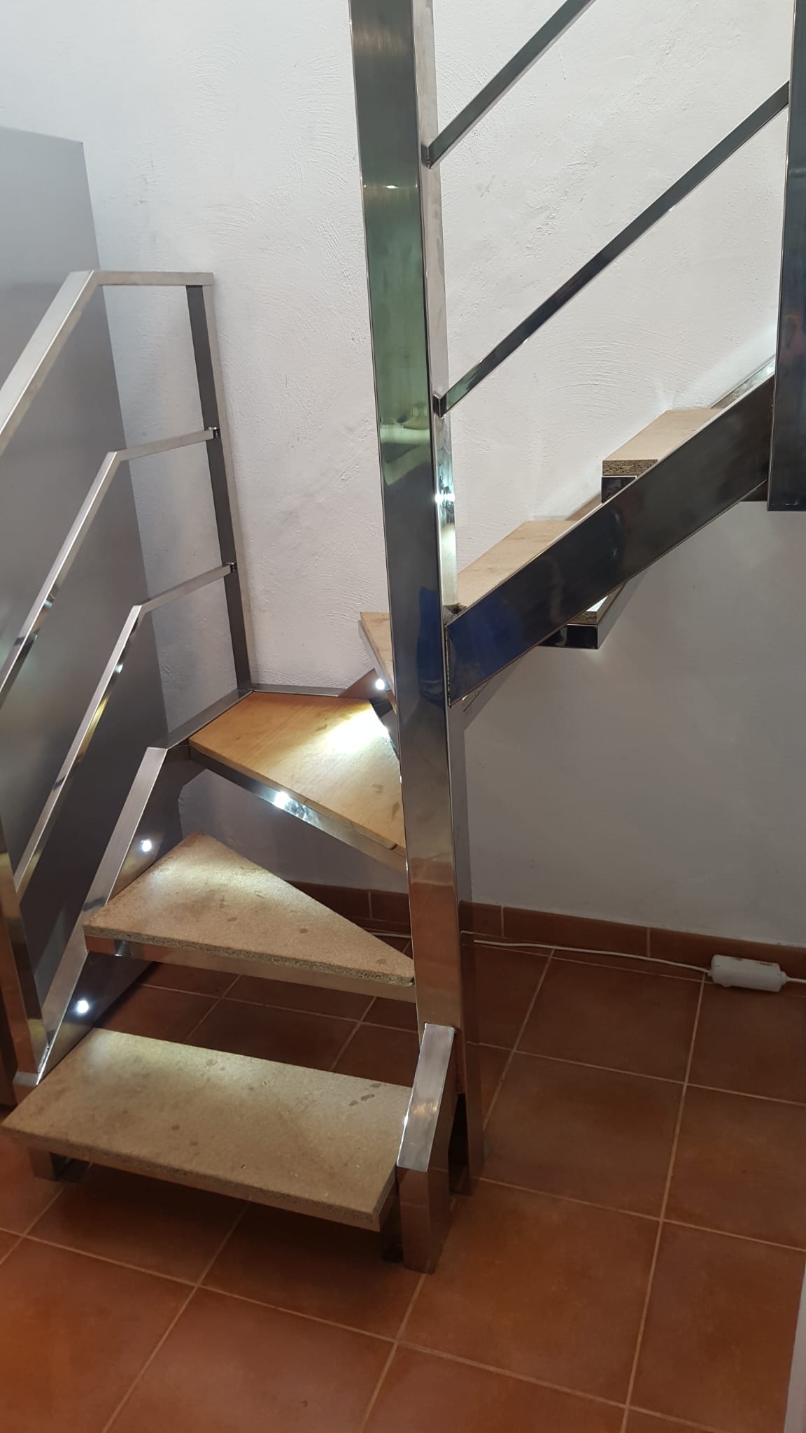 Detalle profesional de una instalación