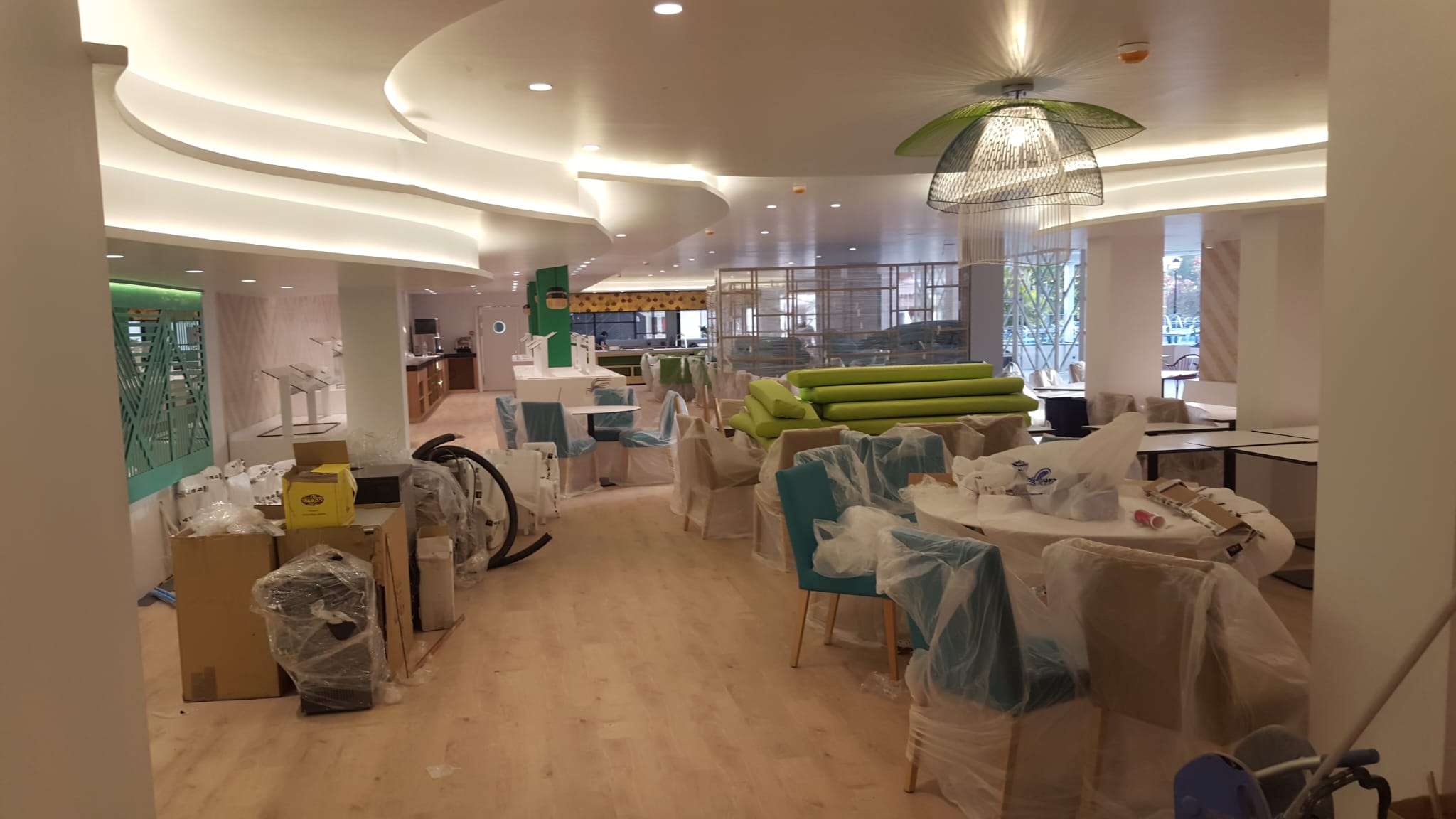 Instalación de Kableca en Tenerife