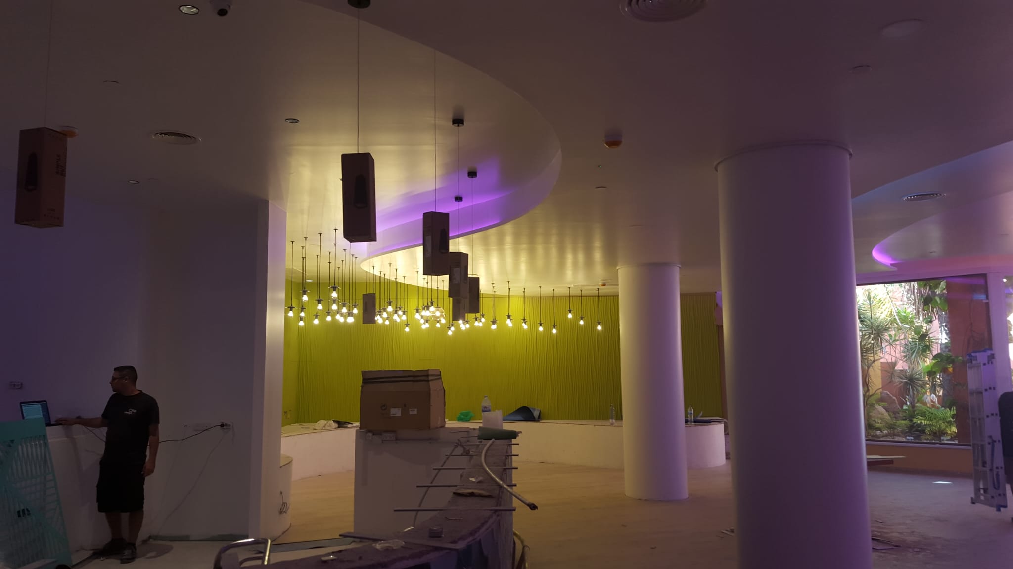 Trabajo realizado por Kableca Instalaciones